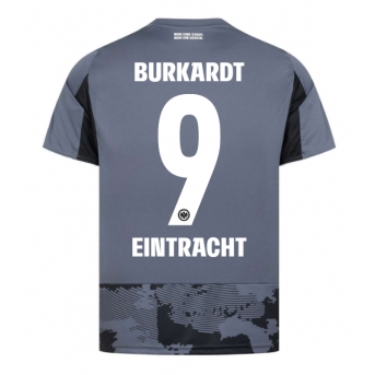 Eintracht Frankfurt Jonathan Burkardt #9 Maglia Gara Terza Repliche 2025-26 Maniche Corte